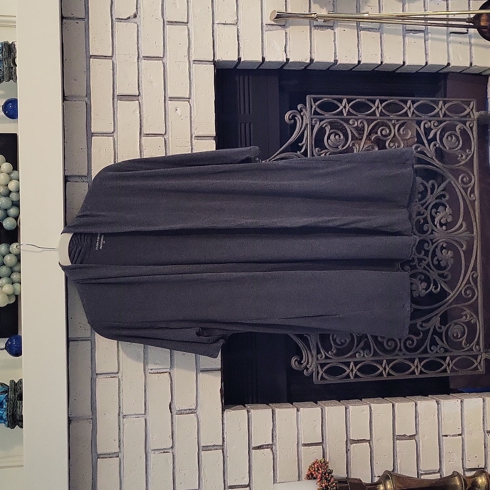 Eileen Fisher gray jersey  knit peice